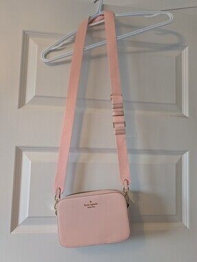Kate Spade New York Pink Madison Crossbody